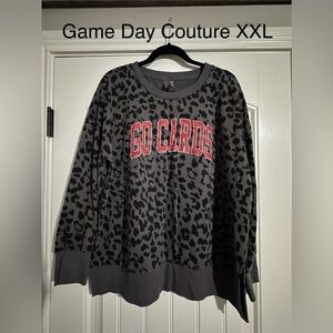 Game Day Couture sweatshirt XXL